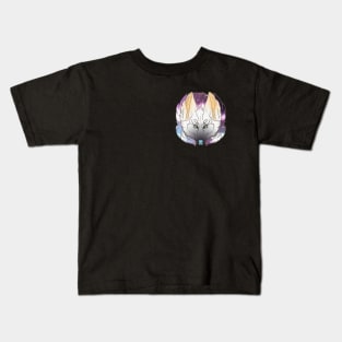 Lysithea Kitsune Fox Kids T-Shirt